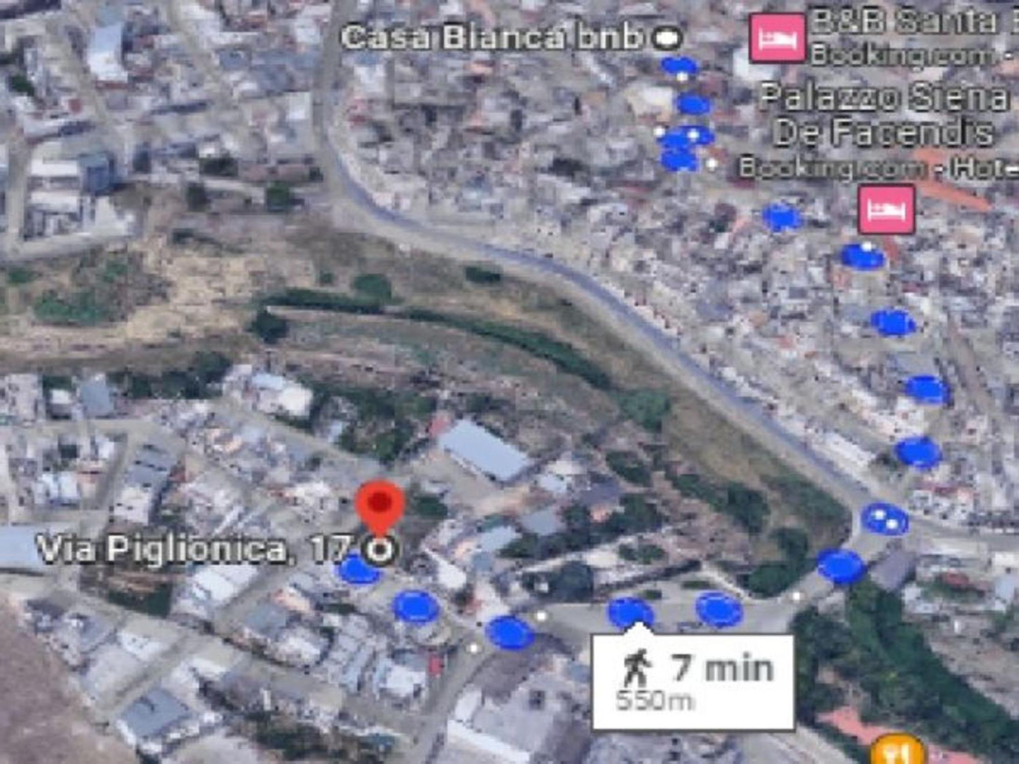 Casa Bianca Bnb,Big Terrace,10 Min Airport Beaches Битонто Экстерьер фото