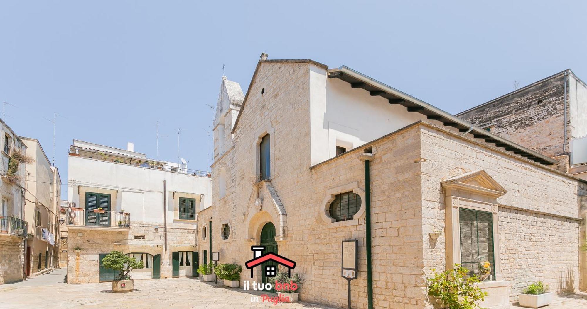 Casa Bianca Bnb,Big Terrace,10 Min Airport Beaches Битонто Экстерьер фото