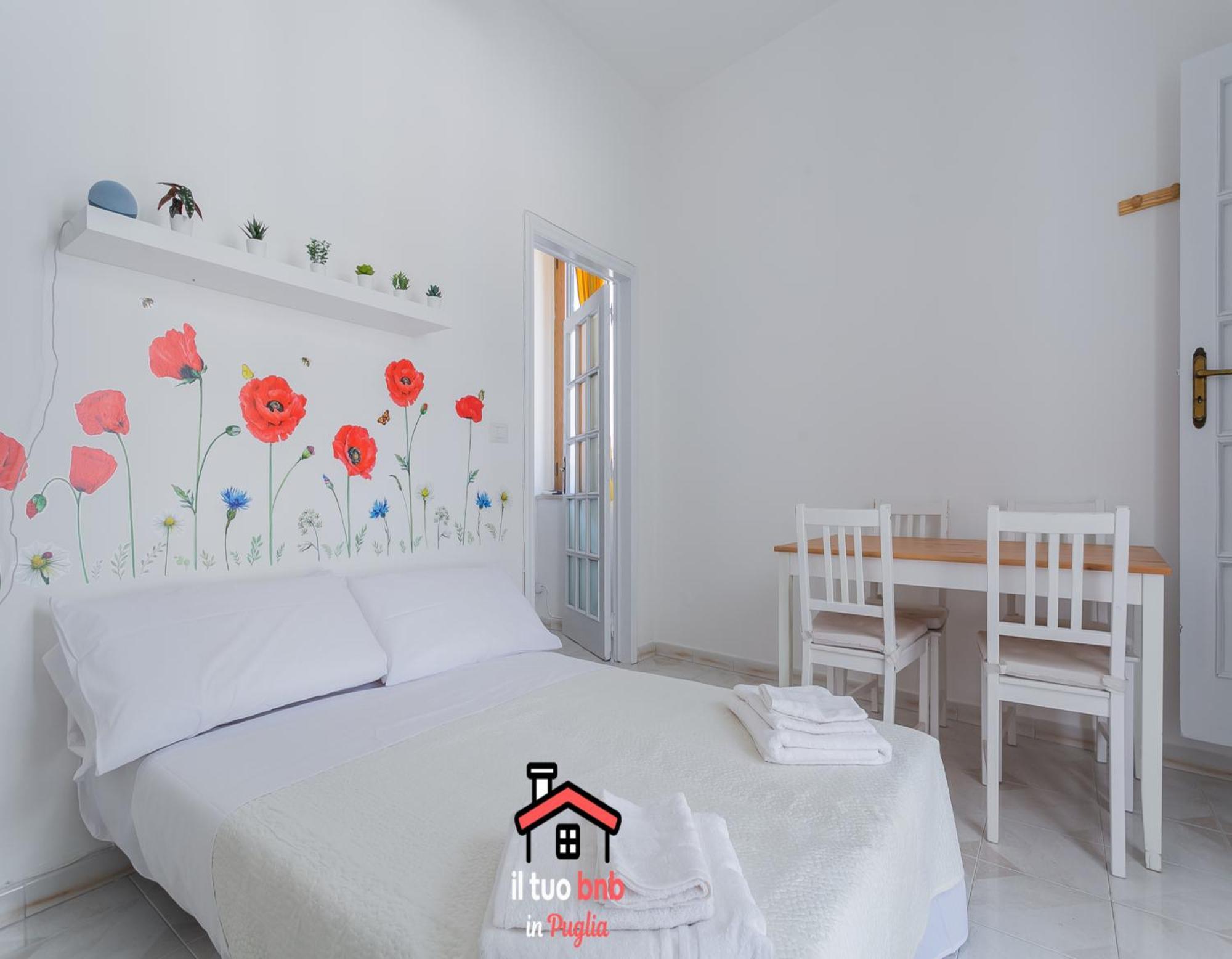 Casa Bianca Bnb,Big Terrace,10 Min Airport Beaches Битонто Экстерьер фото