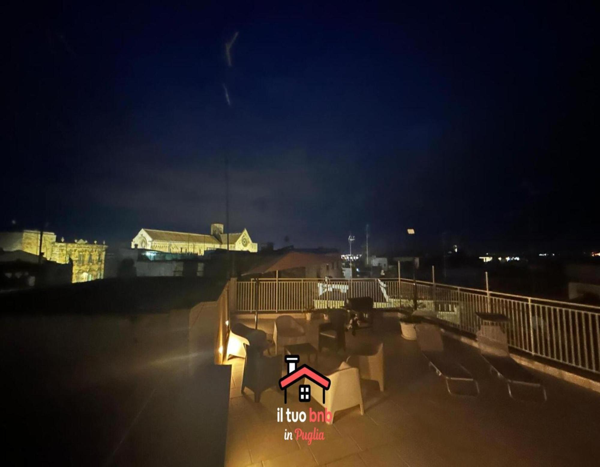 Casa Bianca Bnb,Big Terrace,10 Min Airport Beaches Битонто Экстерьер фото