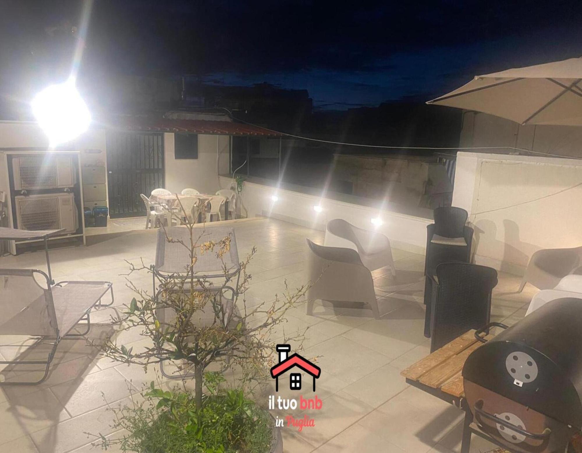 Casa Bianca Bnb,Big Terrace,10 Min Airport Beaches Битонто Экстерьер фото