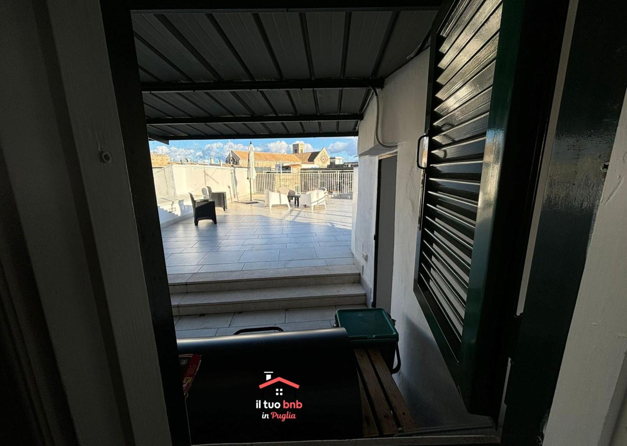 Casa Bianca Bnb,Big Terrace,10 Min Airport Beaches Битонто Экстерьер фото